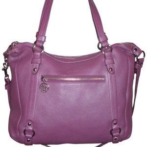 Coach Alexandra Viva Magenta Fuchsia Pink Shoulder Bag Tote NWOT
